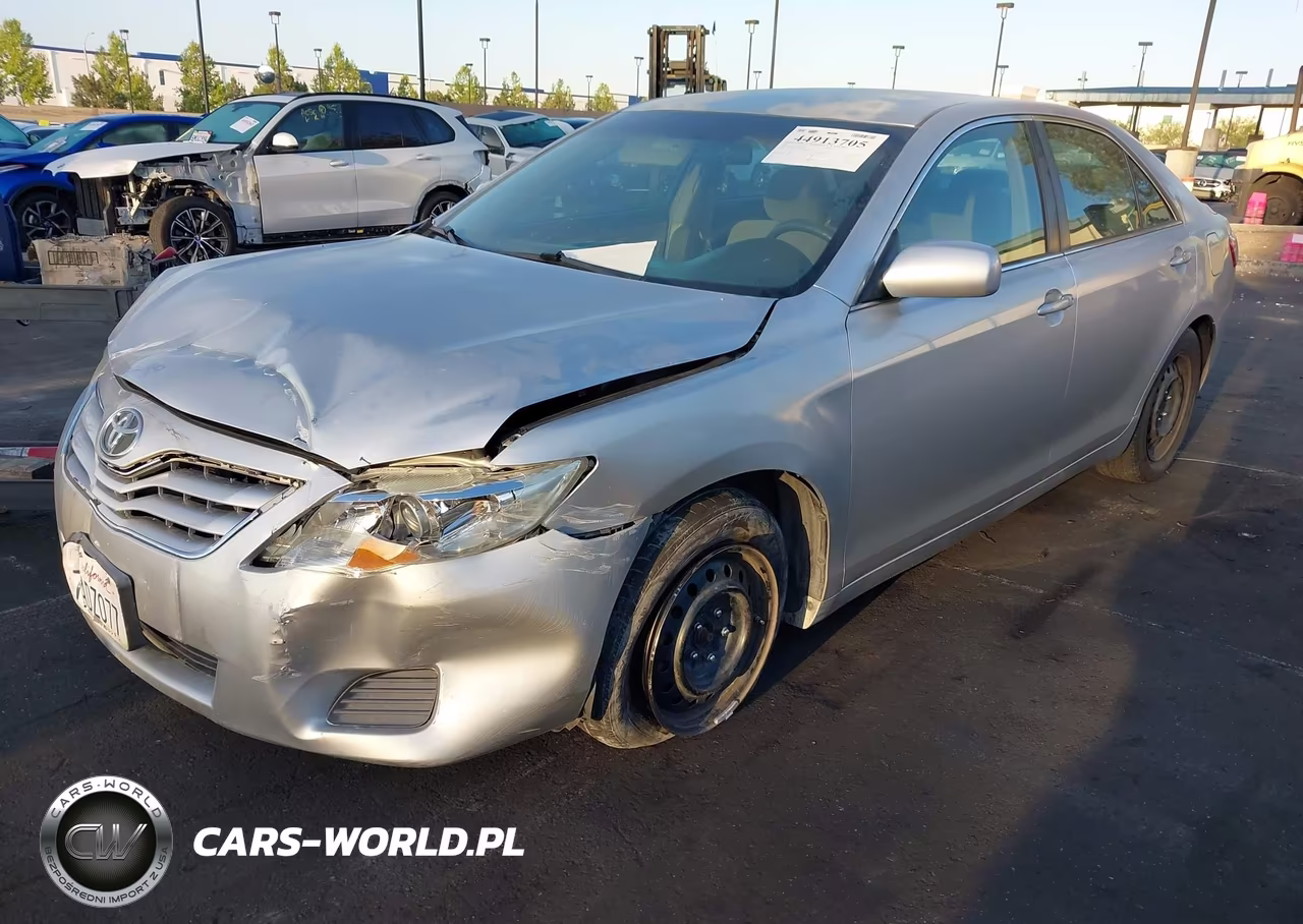 2011 Toyota Camry Le VIN:4T1BF3EK1BU739839 - 2