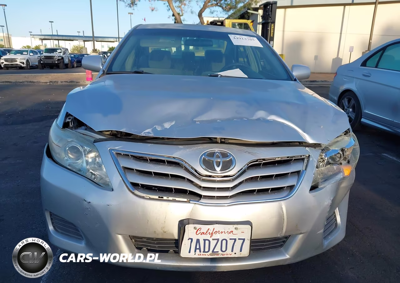 2011 Toyota Camry Le VIN:4T1BF3EK1BU739839 - 6