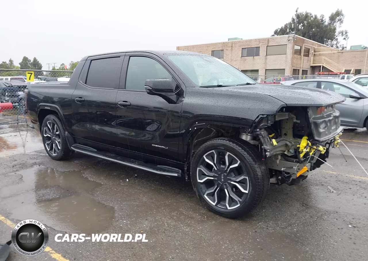 2025 GMC Sierra Ev Max Range Denali