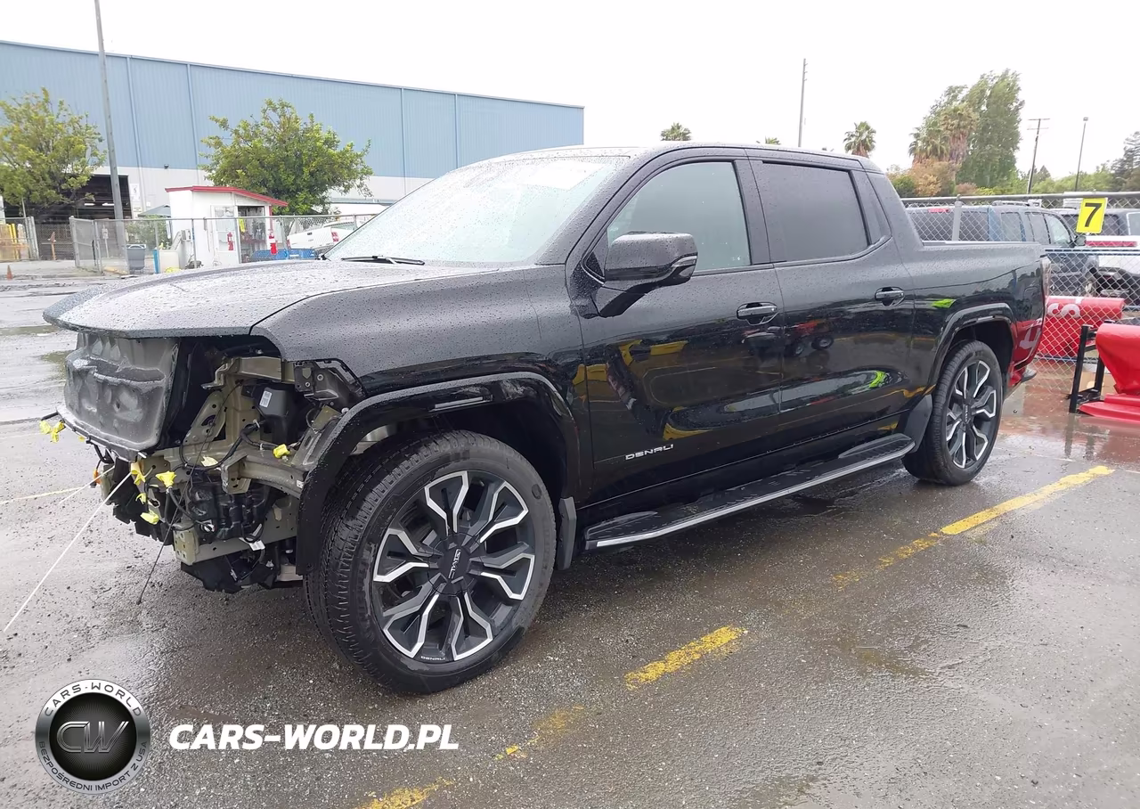 2025 GMC Sierra Ev Max Range Denali VIN:1GT40LEL9SU401337 - 2