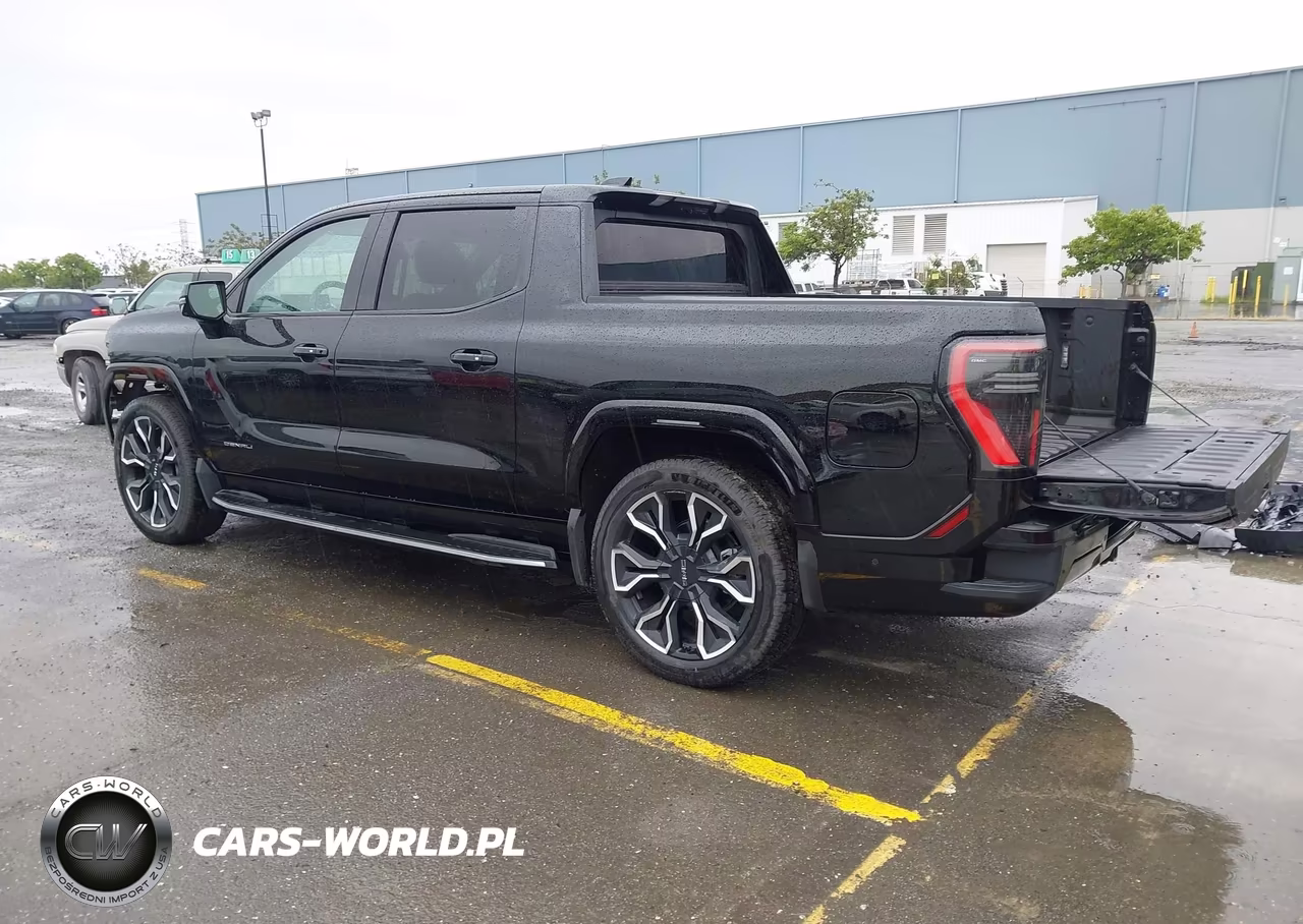 2025 GMC Sierra Ev Max Range Denali VIN:1GT40LEL9SU401337 - 3