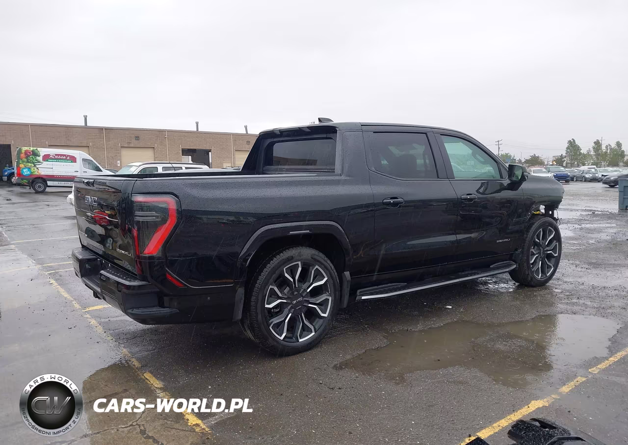 2025 GMC Sierra Ev Max Range Denali VIN:1GT40LEL9SU401337 - 4