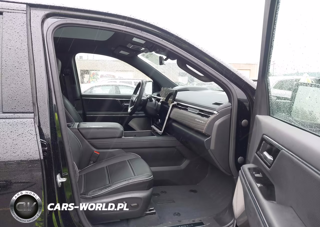 2025 GMC Sierra Ev Max Range Denali VIN:1GT40LEL9SU401337 - 5