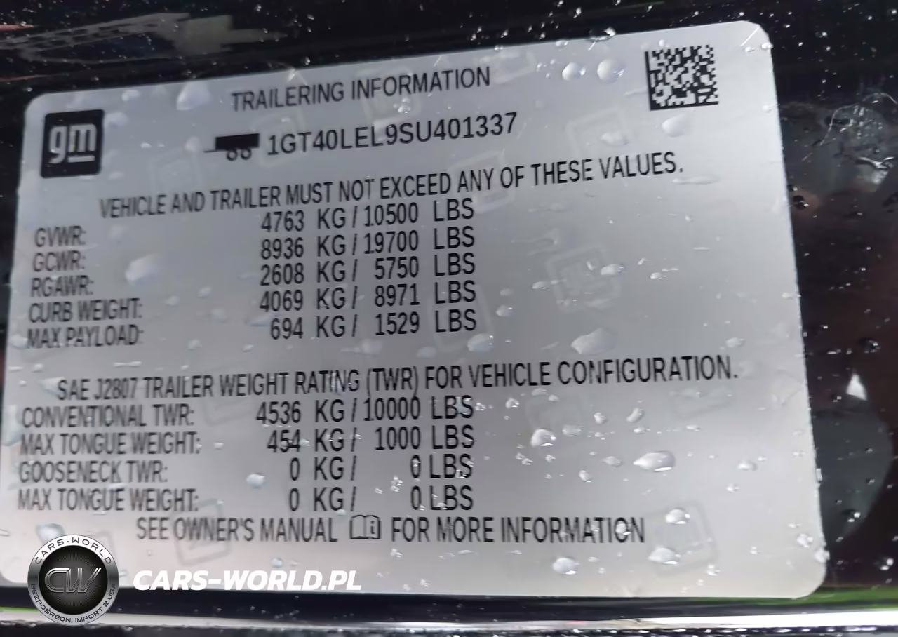 2025 GMC Sierra Ev Max Range Denali VIN:1GT40LEL9SU401337 - 9