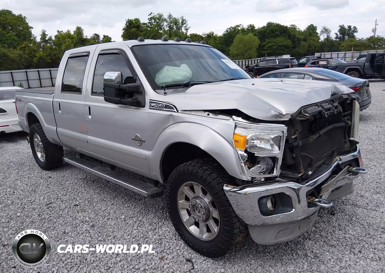 2011 Ford F-250 Lariat