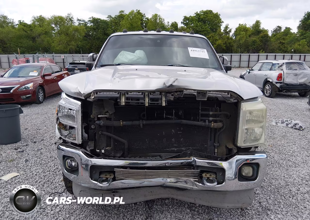 2011 Ford F-250 Lariat VIN:1FT7W2BT0BEC28487 - 12