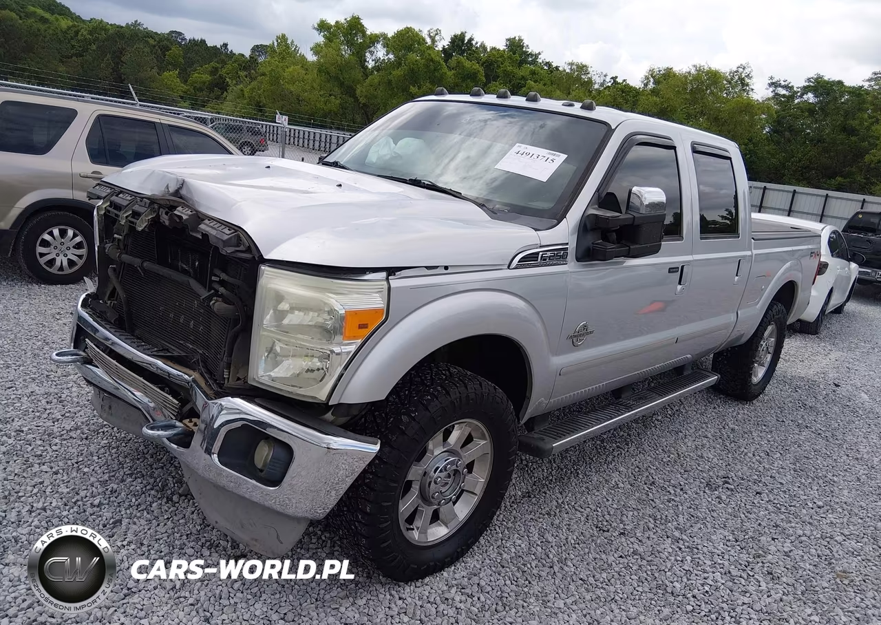 2011 Ford F-250 Lariat VIN:1FT7W2BT0BEC28487 - 2