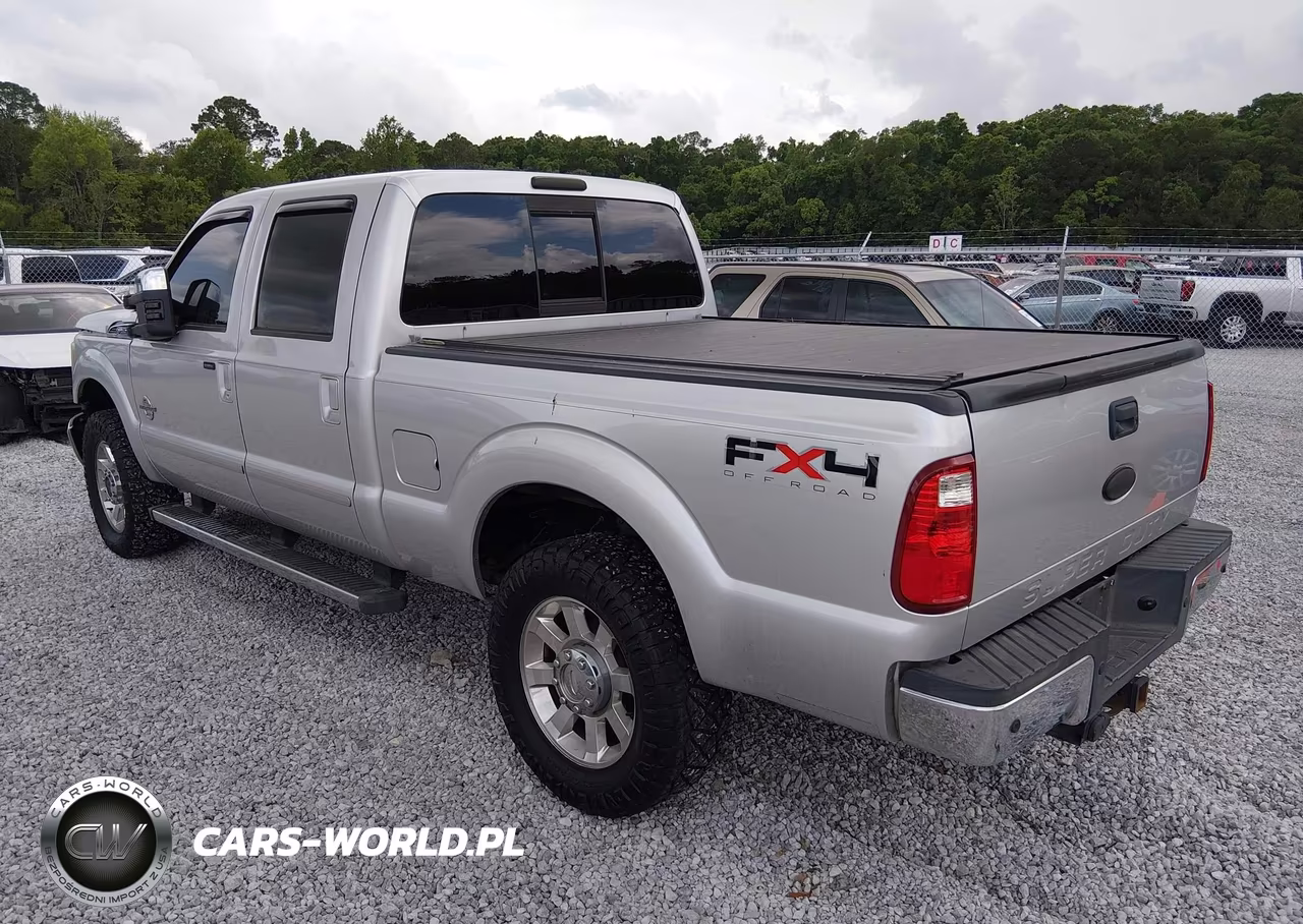 2011 Ford F-250 Lariat VIN:1FT7W2BT0BEC28487 - 3