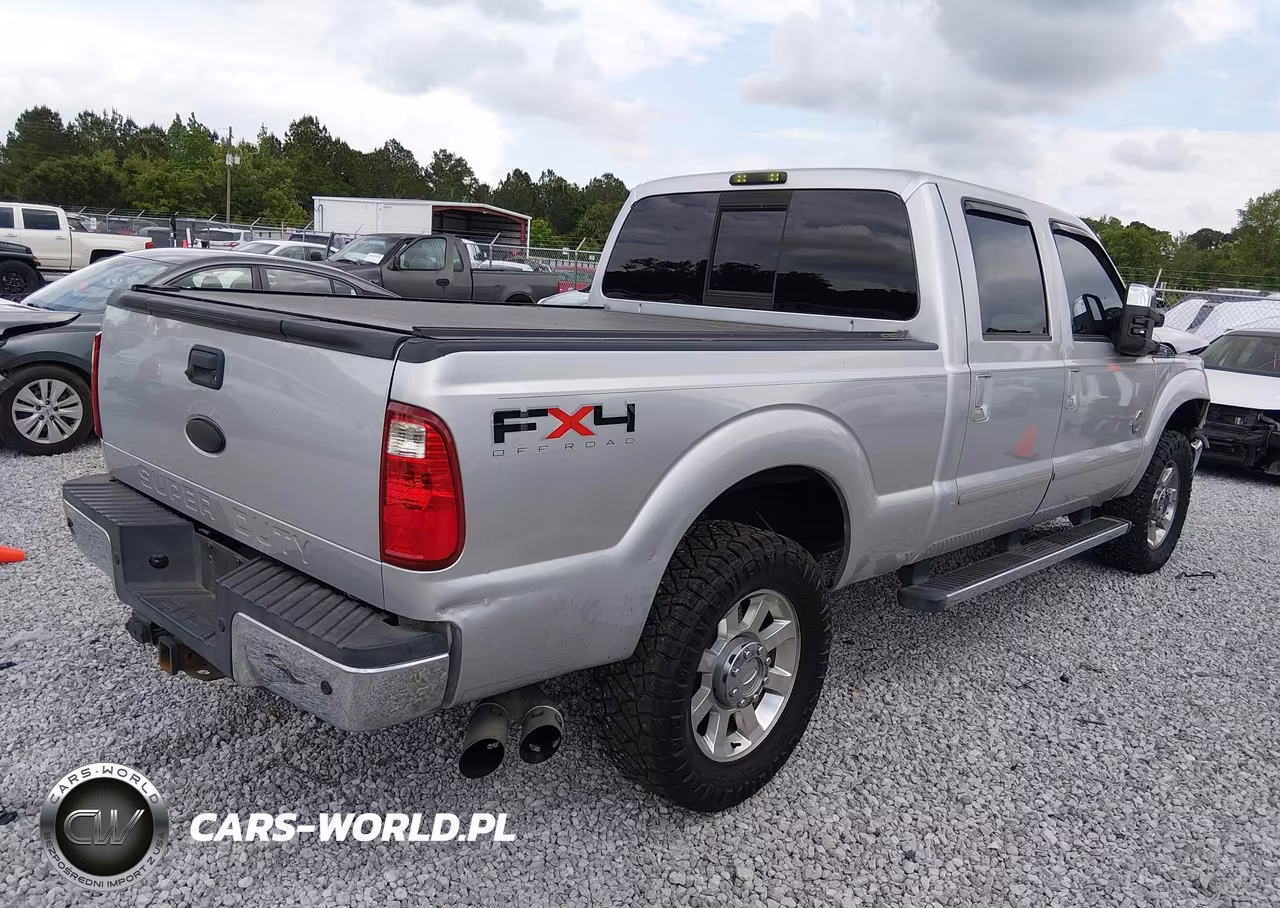 2011 Ford F-250 Lariat VIN:1FT7W2BT0BEC28487 - 4