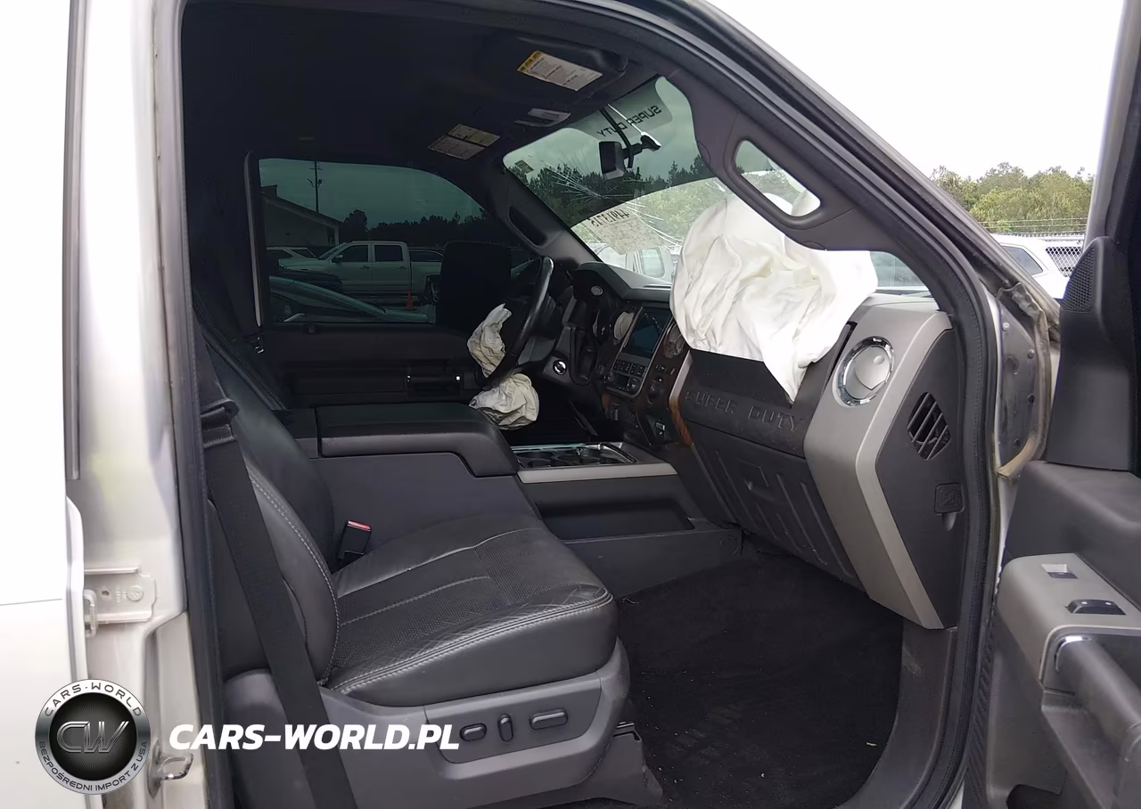 2011 Ford F-250 Lariat VIN:1FT7W2BT0BEC28487 - 5