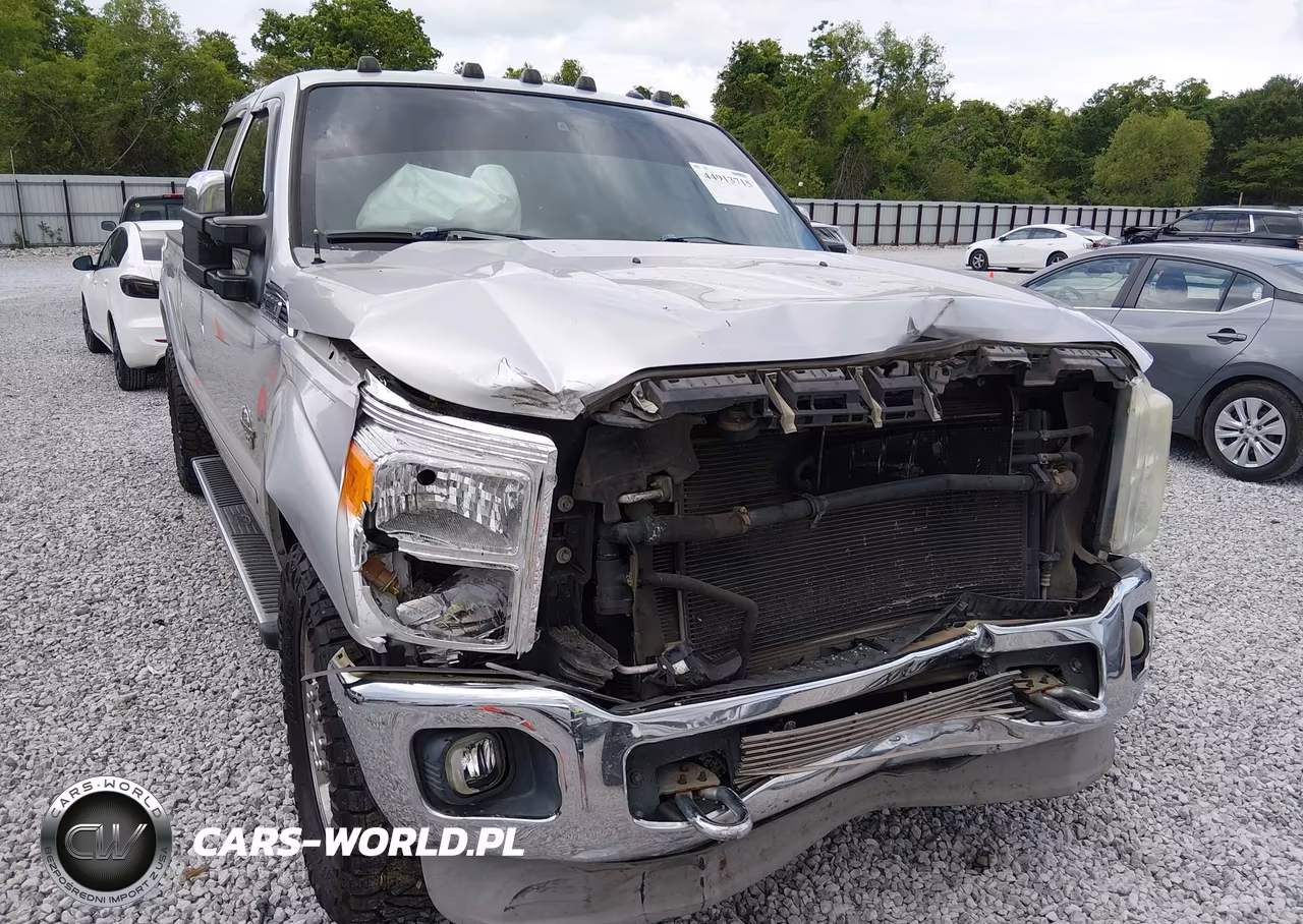 2011 Ford F-250 Lariat VIN:1FT7W2BT0BEC28487 - 6