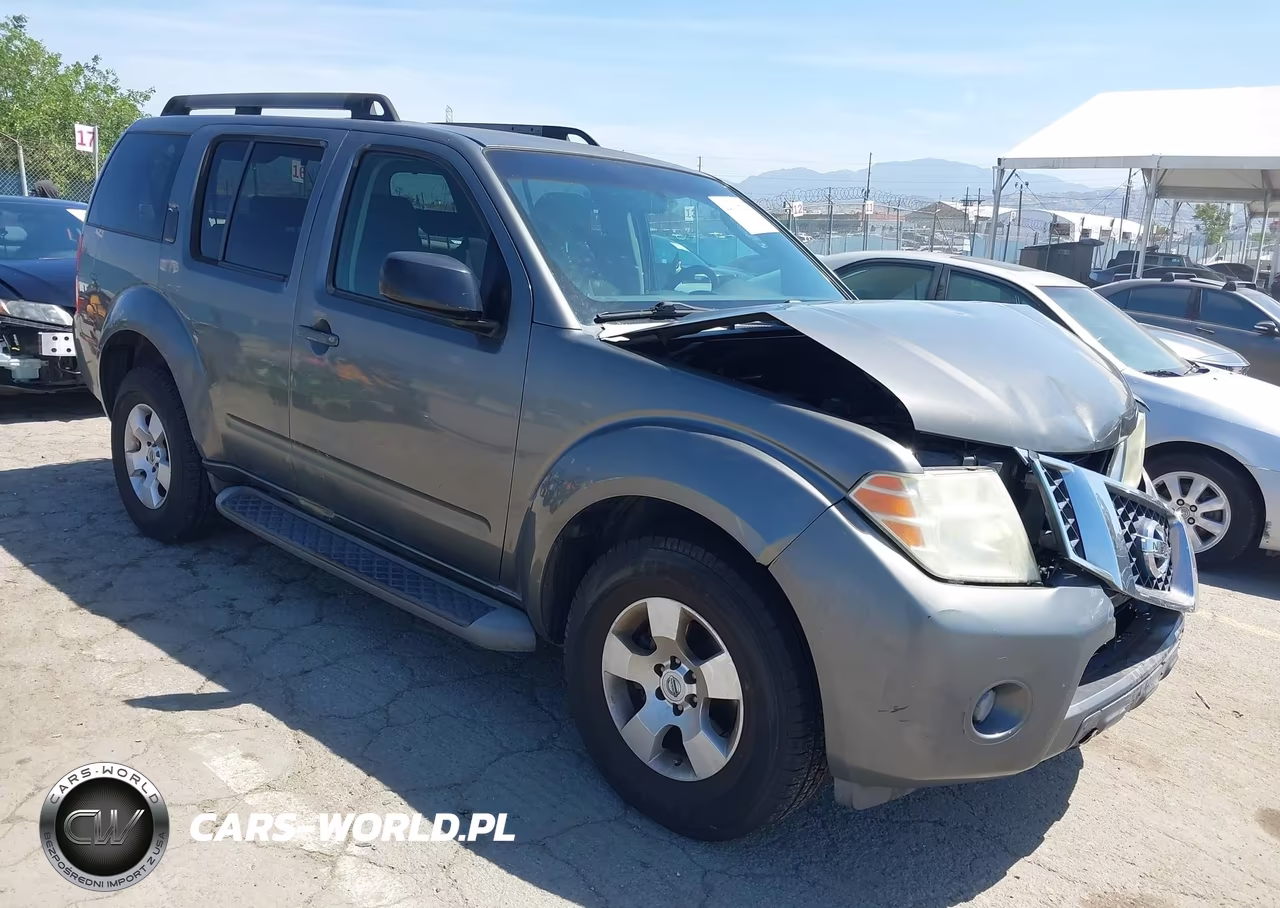 2008 Nissan Pathfinder S