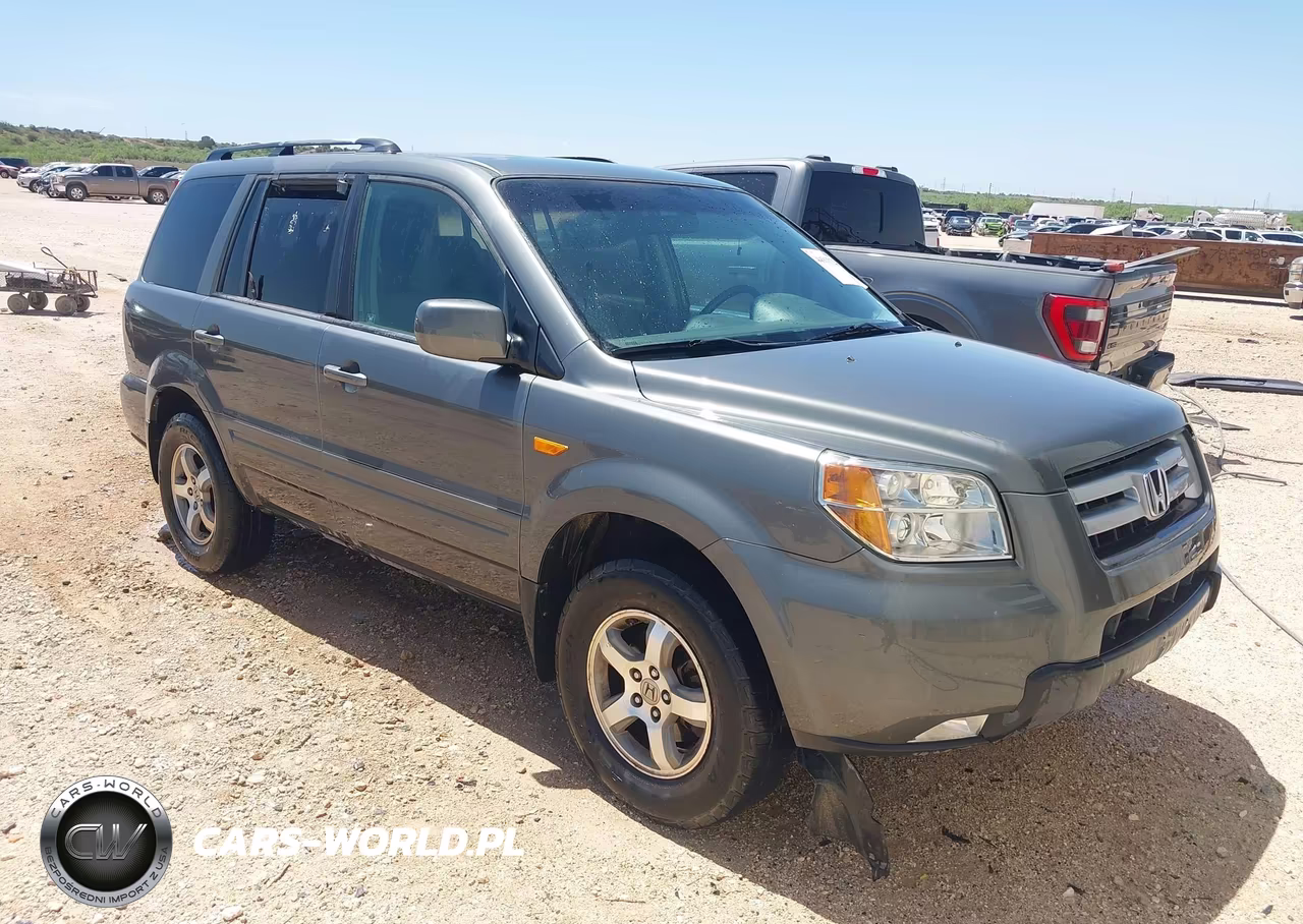 2007 Honda Pilot Ex