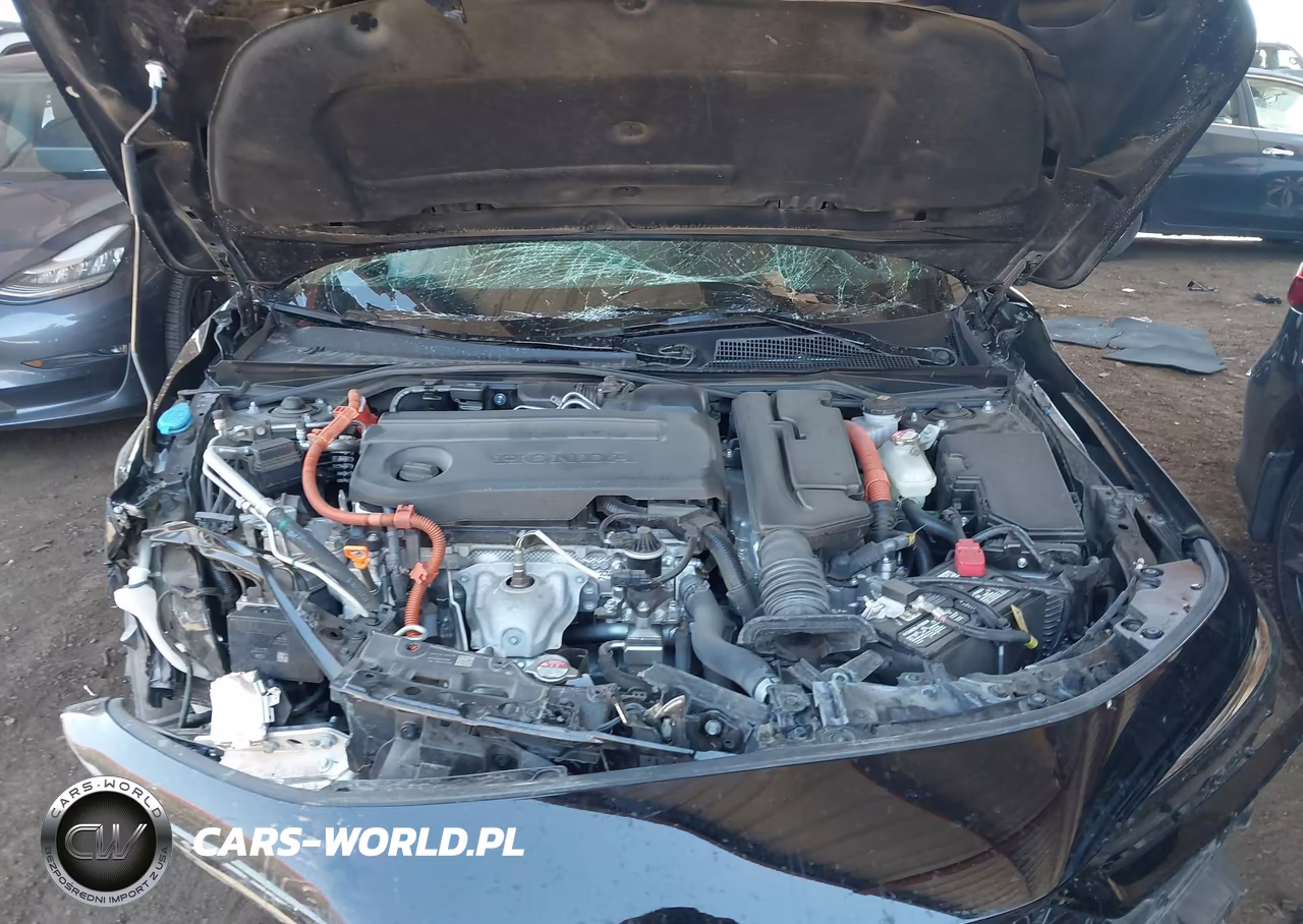 2025 Honda Civic Hybrid Sport-Sport Touring VIN:2HGFE4F89SH340330 - 10