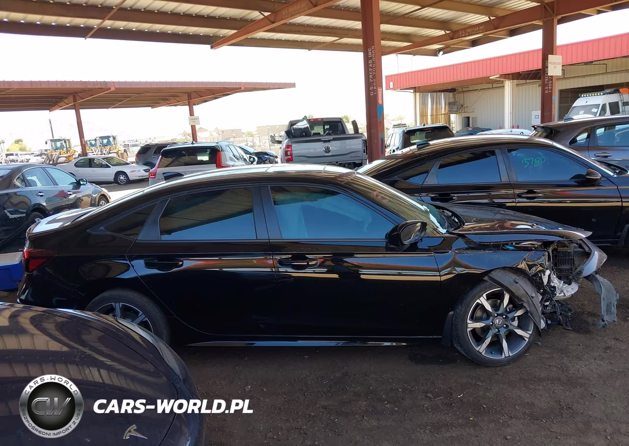 2025 Honda Civic Hybrid Sport-Sport Touring VIN:2HGFE4F89SH340330 - 14