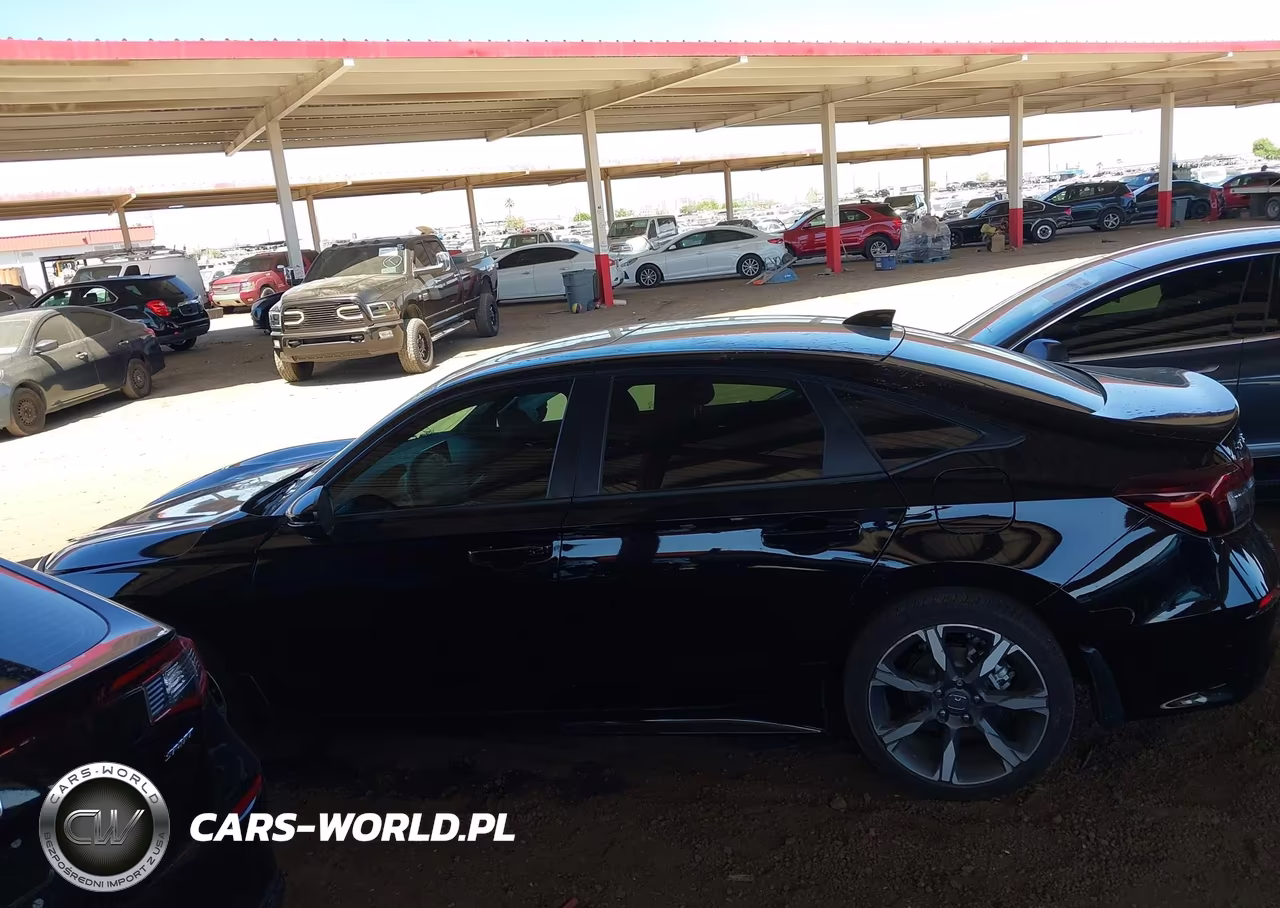 2025 Honda Civic Hybrid Sport-Sport Touring VIN:2HGFE4F89SH340330 - 15