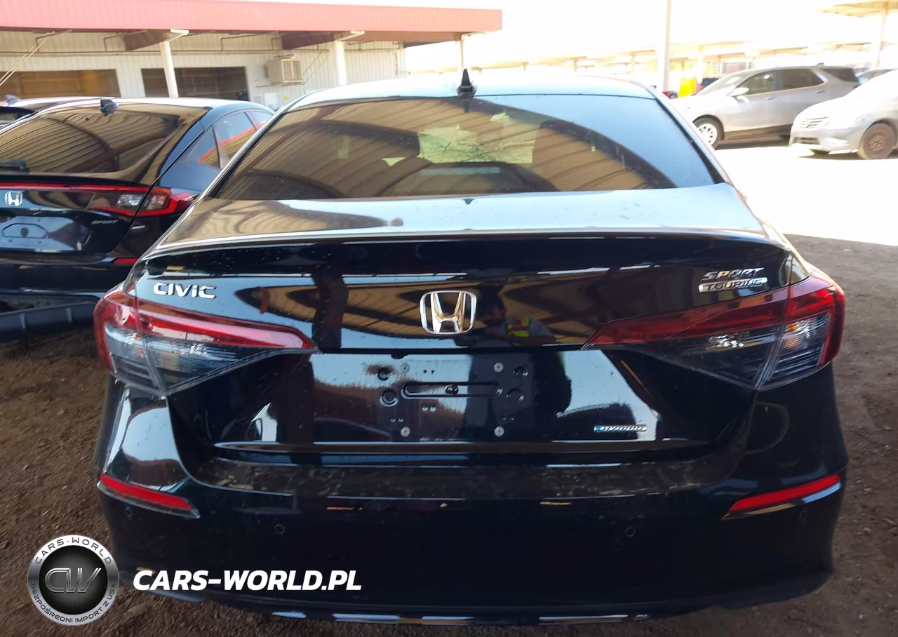 2025 Honda Civic Hybrid Sport-Sport Touring VIN:2HGFE4F89SH340330 - 17