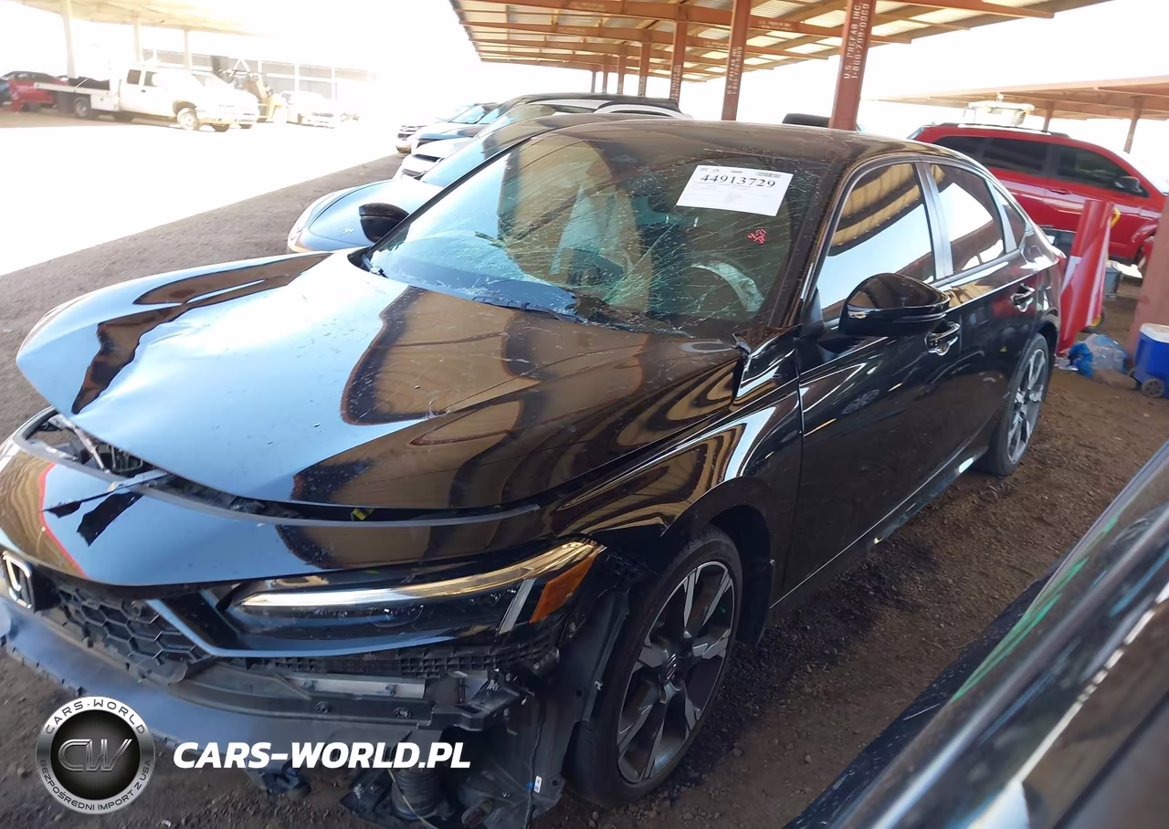 2025 Honda Civic Hybrid Sport-Sport Touring VIN:2HGFE4F89SH340330 - 2