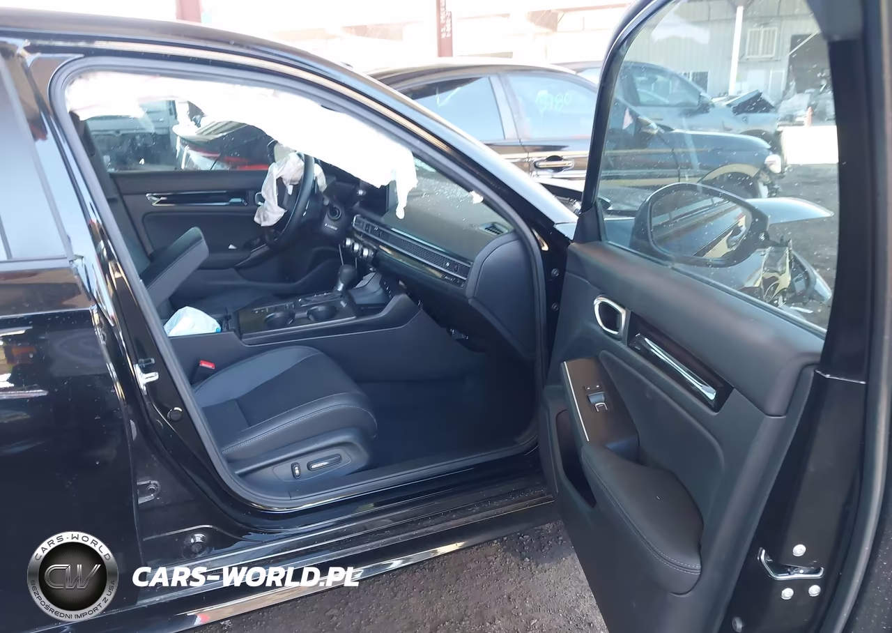 2025 Honda Civic Hybrid Sport-Sport Touring VIN:2HGFE4F89SH340330 - 5