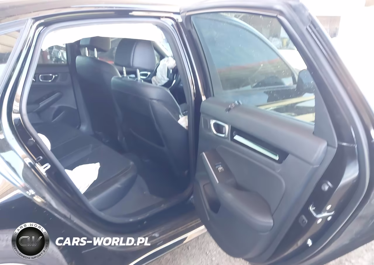 2025 Honda Civic Hybrid Sport-Sport Touring VIN:2HGFE4F89SH340330 - 8