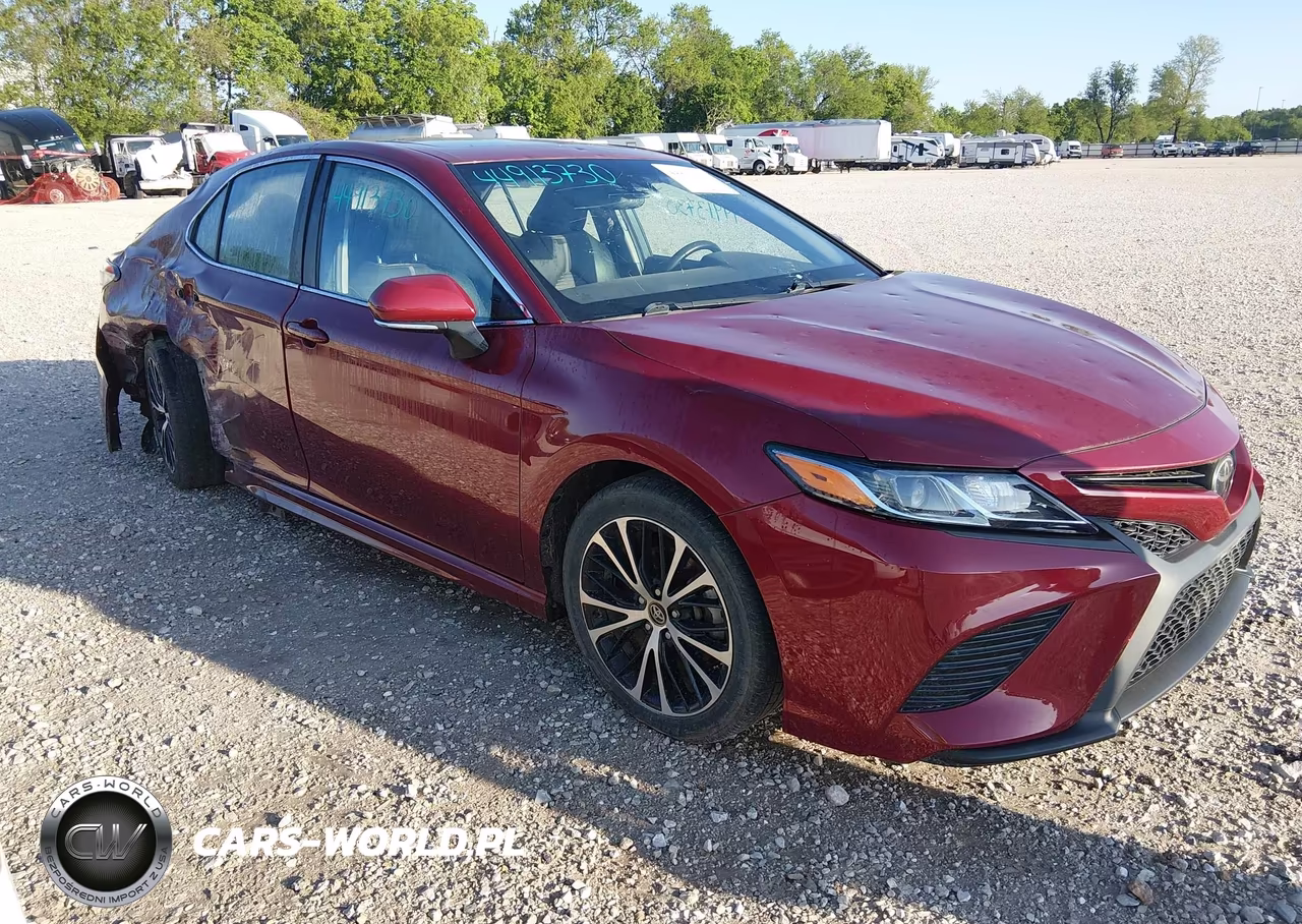 2018 Toyota Camry Se