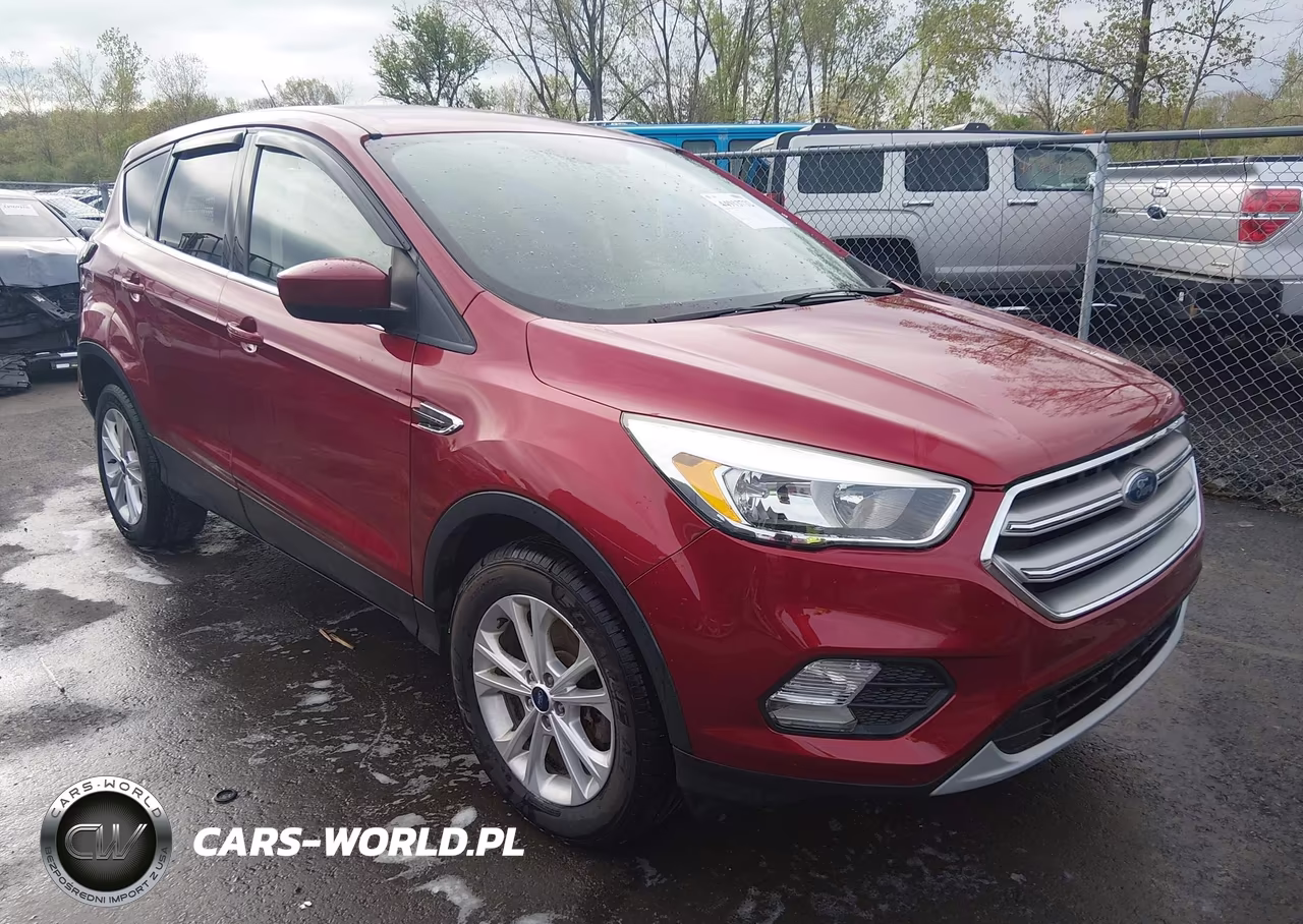 2017 Ford Escape Se
