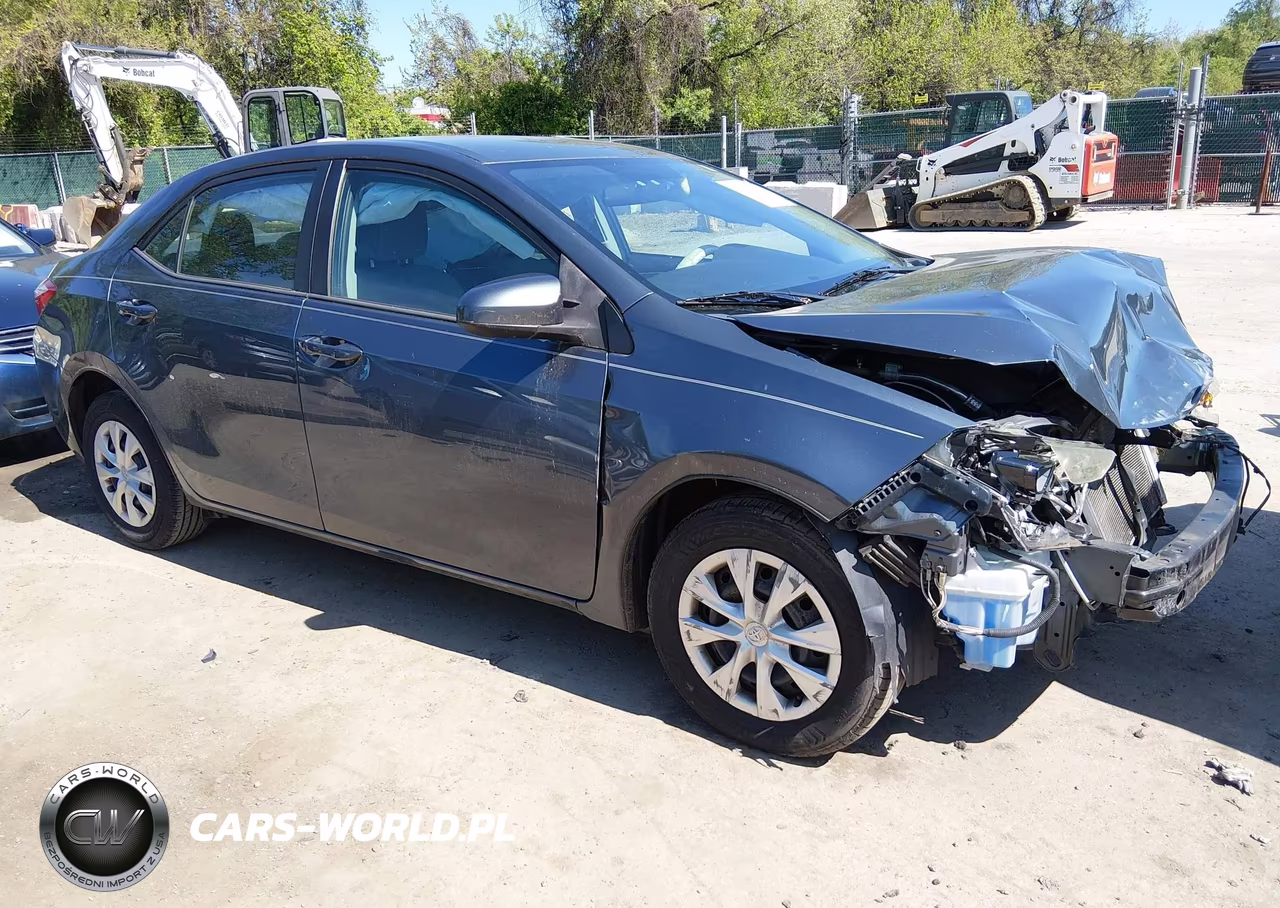 2015 Toyota Corolla L – zdjęcie 1 z 17