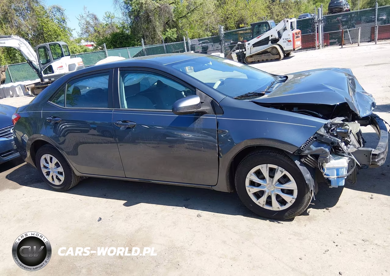 2015 Toyota Corolla L VIN:2T1BURHE2FC231174 - 14