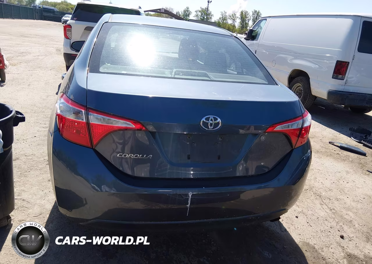 2015 Toyota Corolla L VIN:2T1BURHE2FC231174 - 17