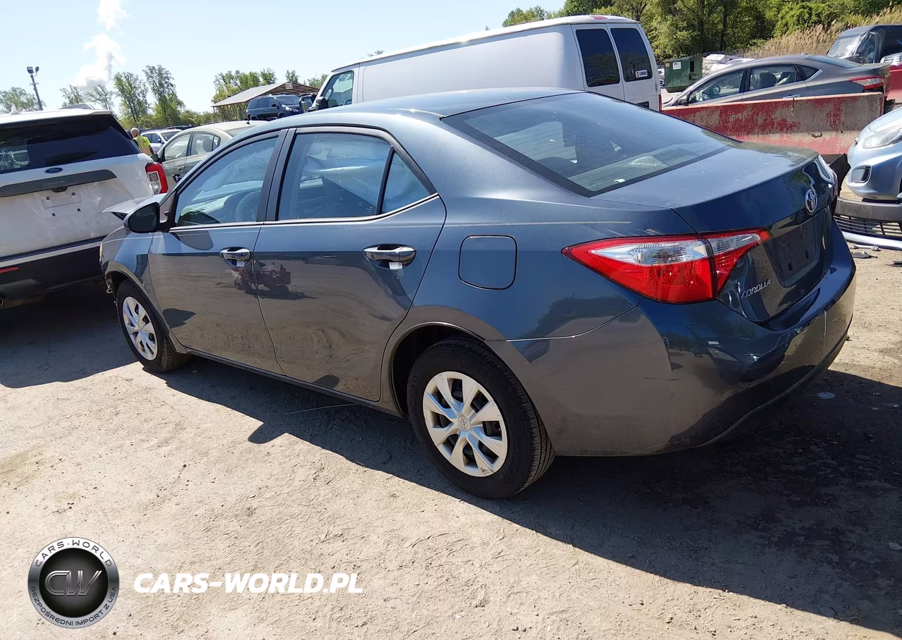 2015 Toyota Corolla L VIN:2T1BURHE2FC231174 - 3
