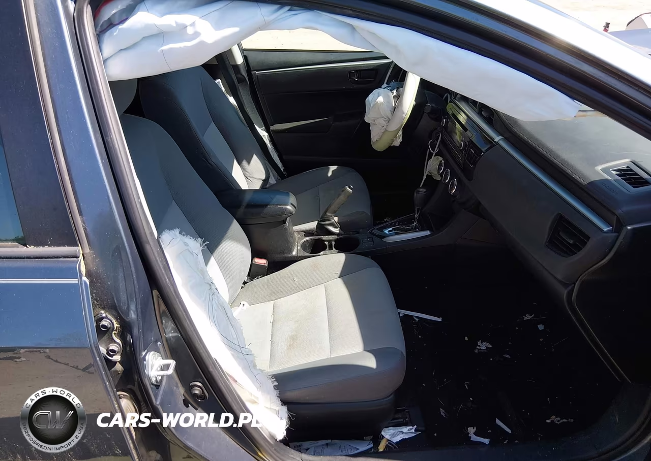 2015 Toyota Corolla L VIN:2T1BURHE2FC231174 - 5