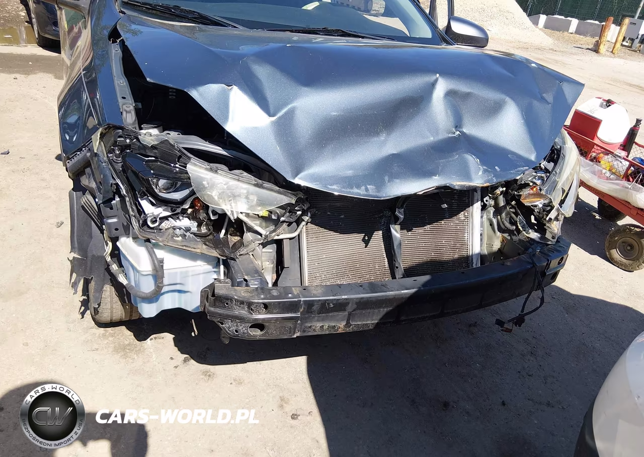 2015 Toyota Corolla L VIN:2T1BURHE2FC231174 - 6