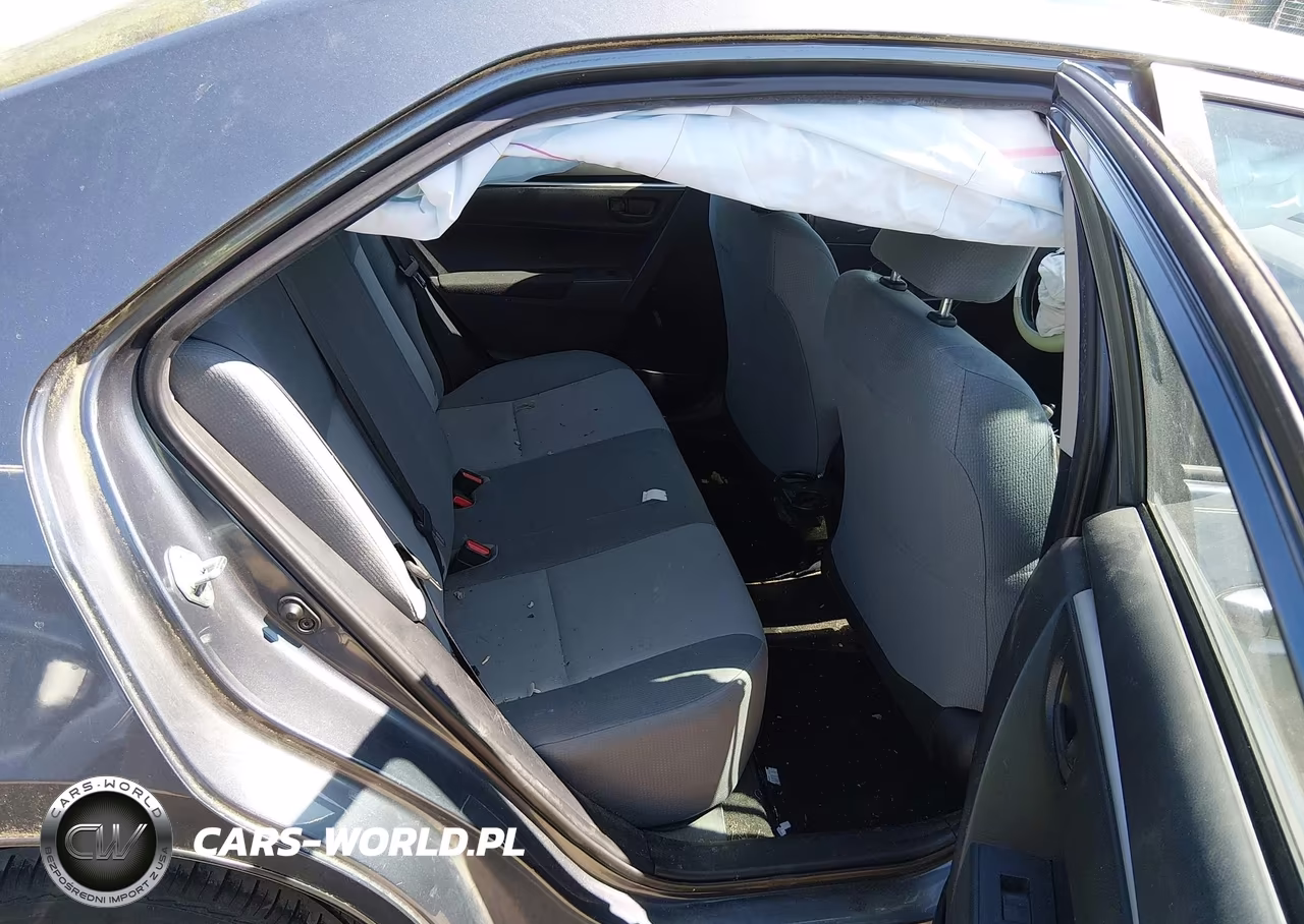 2015 Toyota Corolla L VIN:2T1BURHE2FC231174 - 8