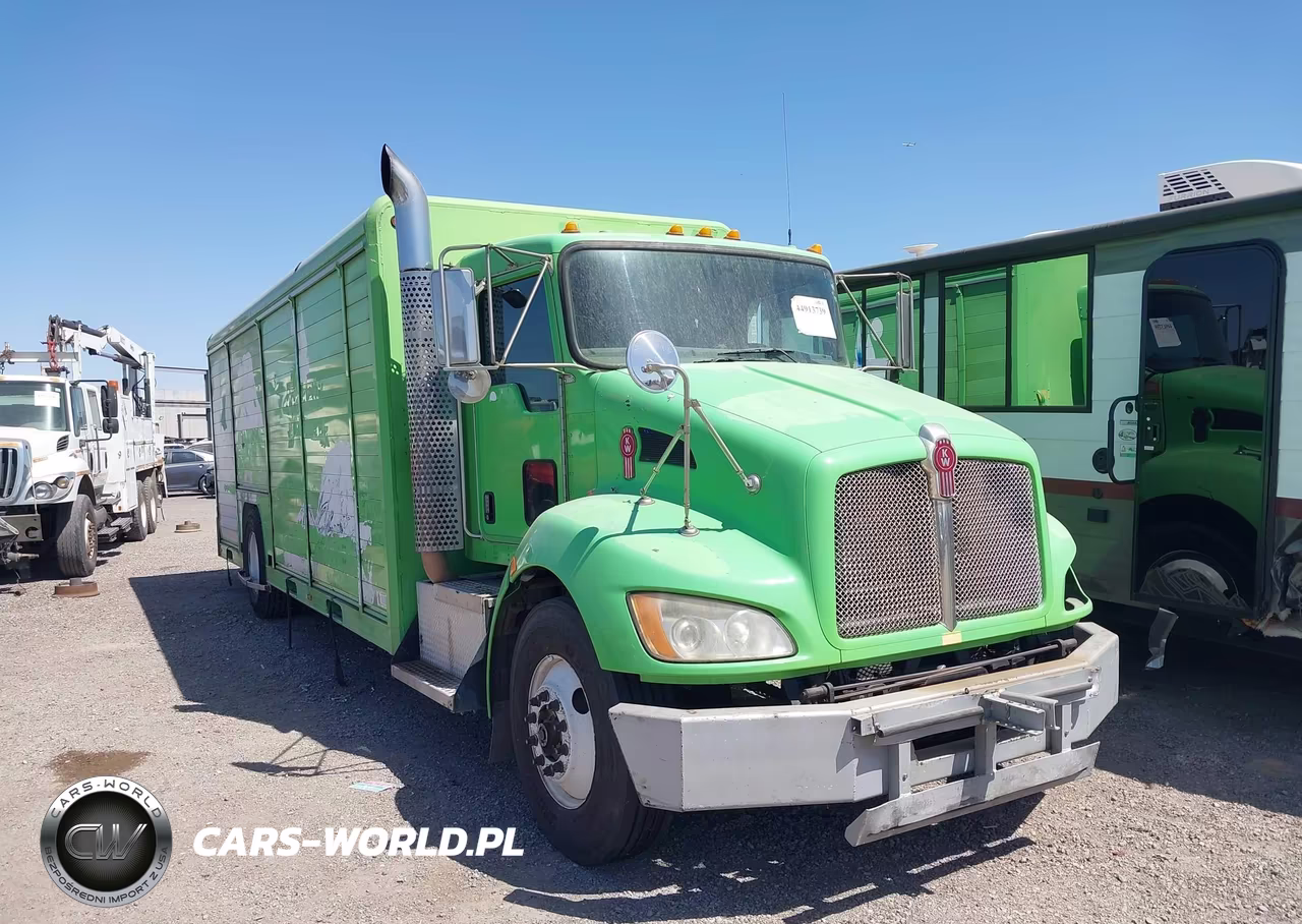 2010 Kenworth Construction T370