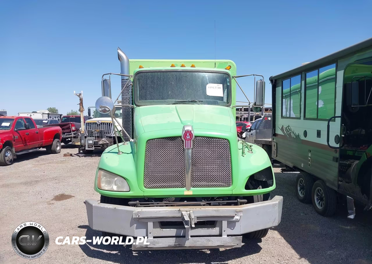 2010 Kenworth Construction T370 VIN:2NKHHM7X4AM271460 - 12