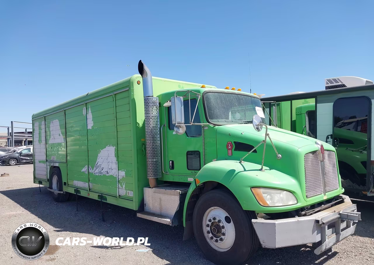 2010 Kenworth Construction T370 VIN:2NKHHM7X4AM271460 - 13
