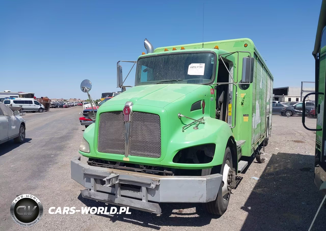 2010 Kenworth Construction T370 VIN:2NKHHM7X4AM271460 - 2