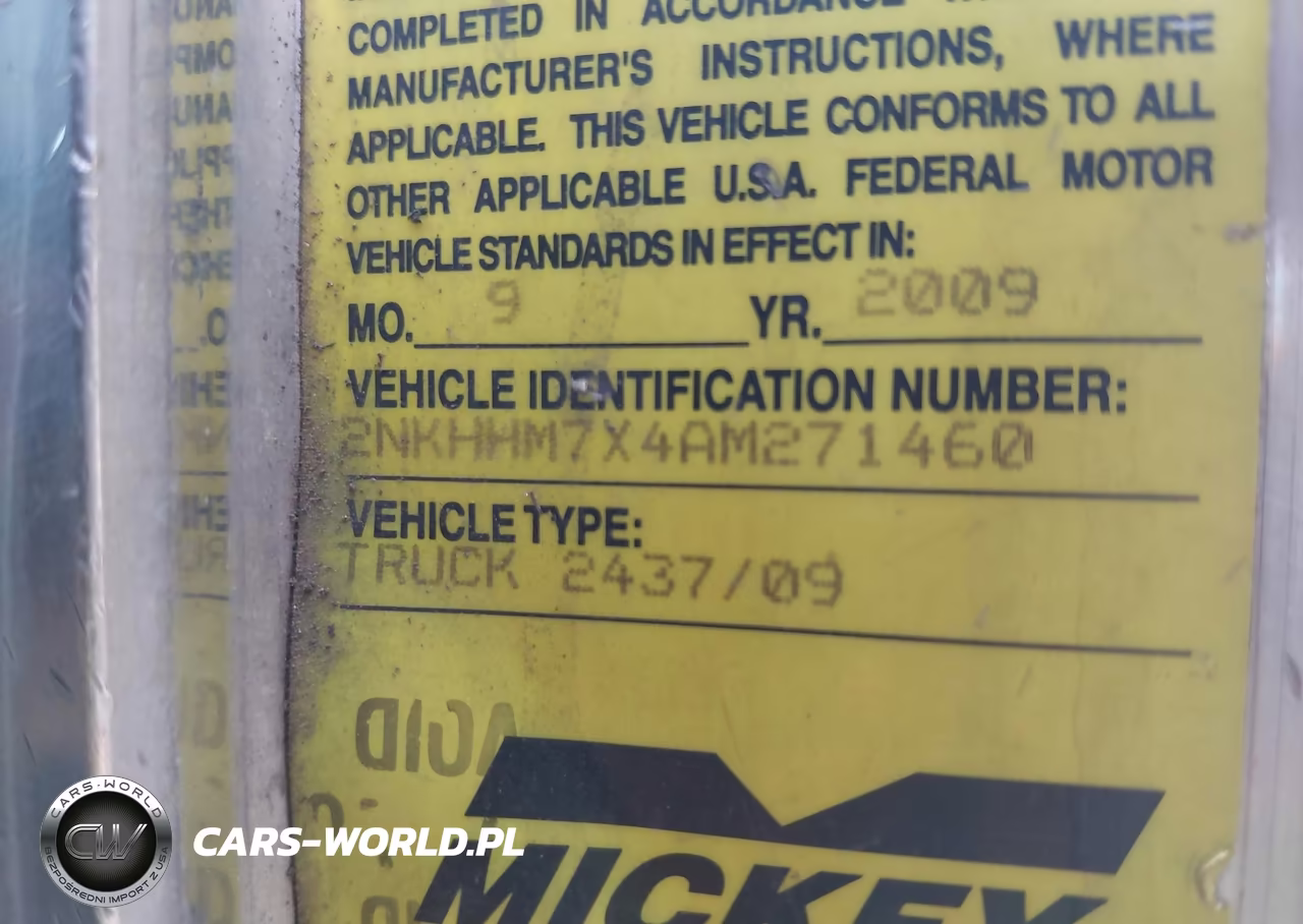 2010 Kenworth Construction T370 VIN:2NKHHM7X4AM271460 - 8