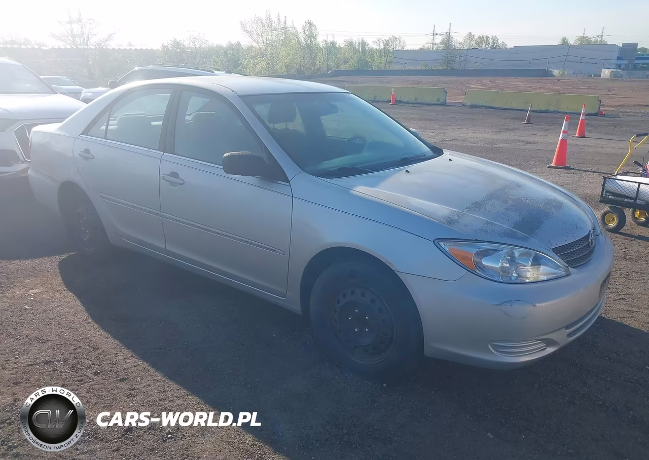2002 Toyota Camry Xle