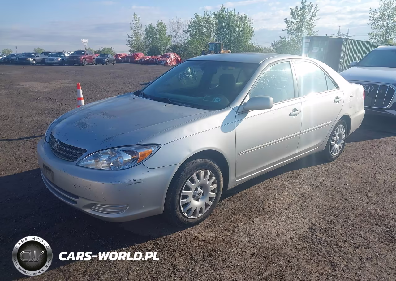 2002 Toyota Camry Xle VIN:4T1BE32K92U546636 - 2