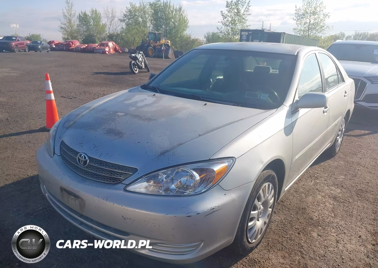 2002 Toyota Camry Xle VIN:4T1BE32K92U546636 - 6