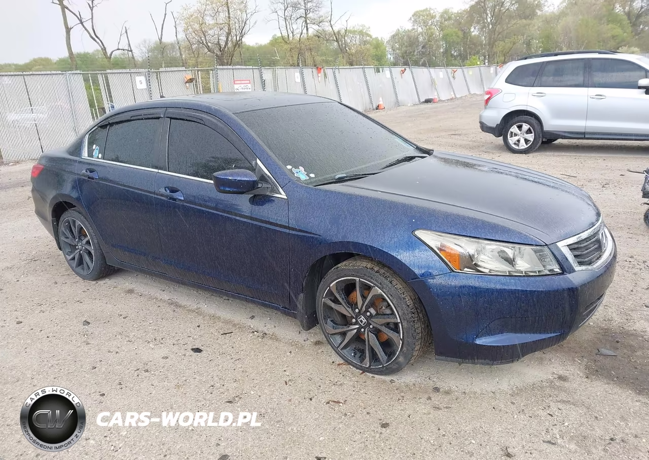 2008 Honda Accord 2.4 Ex