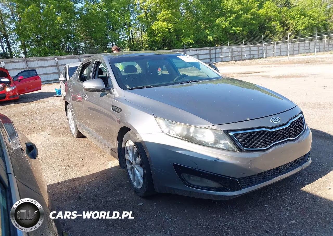 2012 Kia Optima Sx