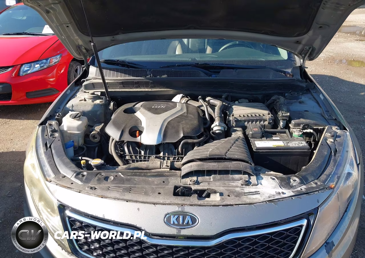 2012 Kia Optima Sx VIN:5XXGR4A62CG034104 - 10