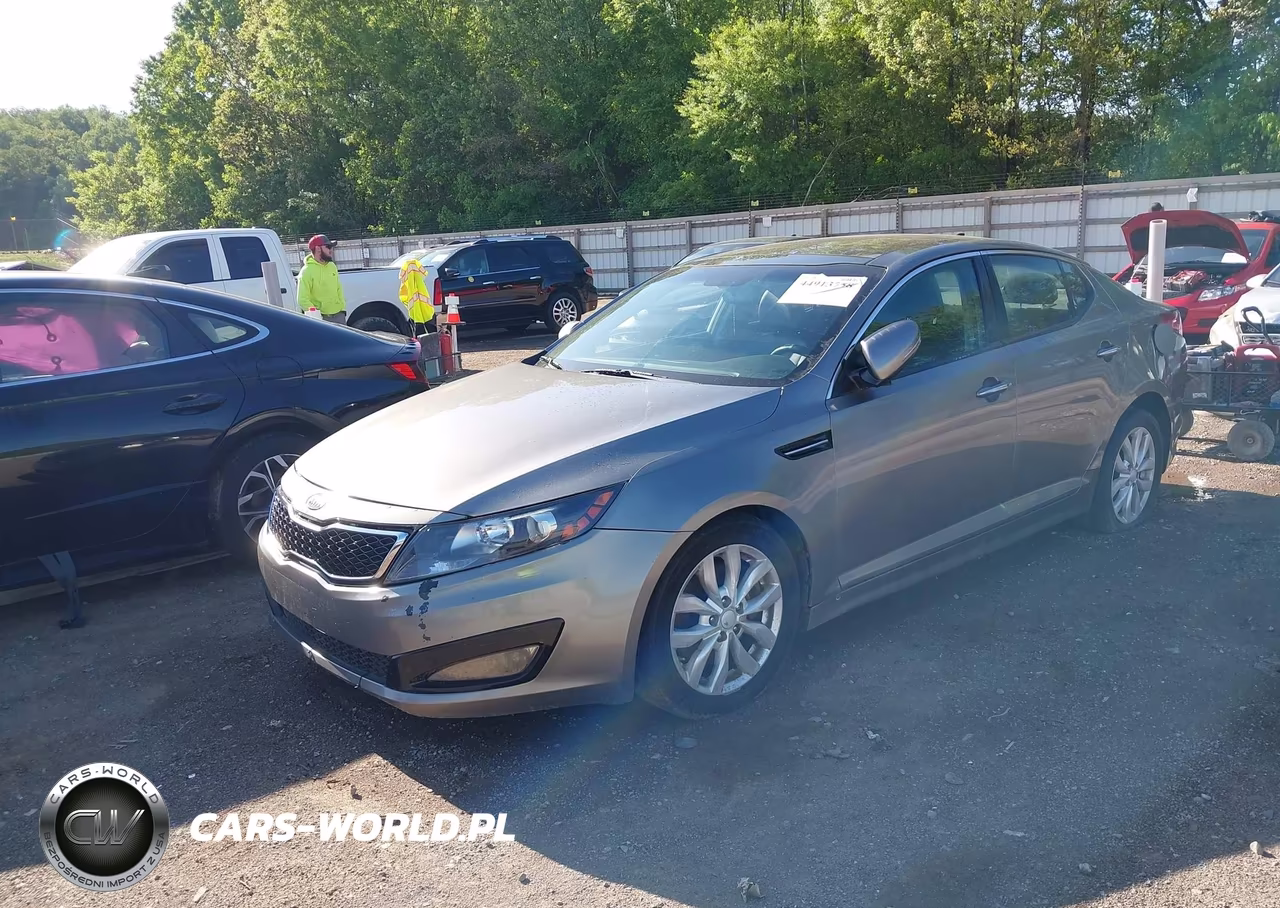2012 Kia Optima Sx VIN:5XXGR4A62CG034104 - 2