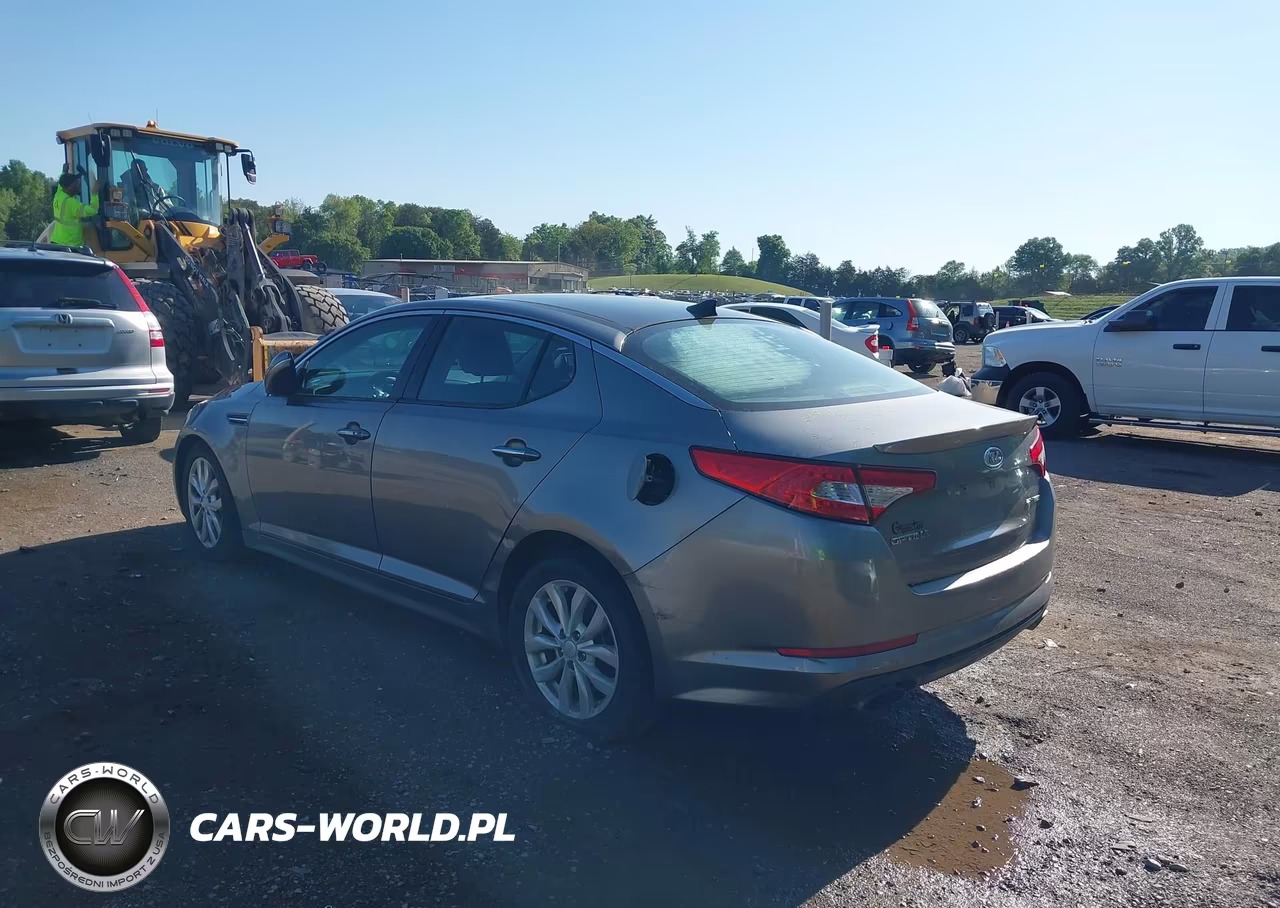 2012 Kia Optima Sx VIN:5XXGR4A62CG034104 - 3