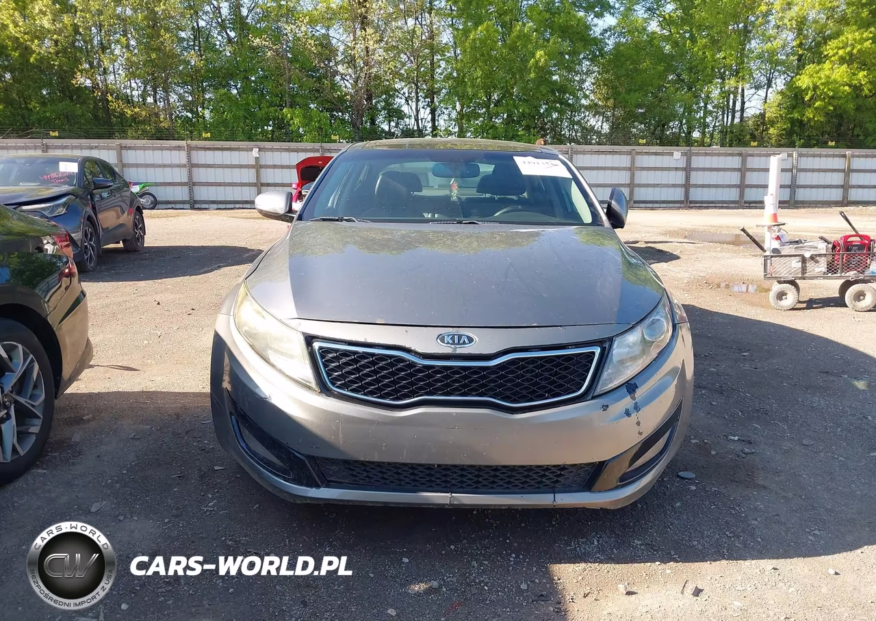 2012 Kia Optima Sx VIN:5XXGR4A62CG034104 - 6