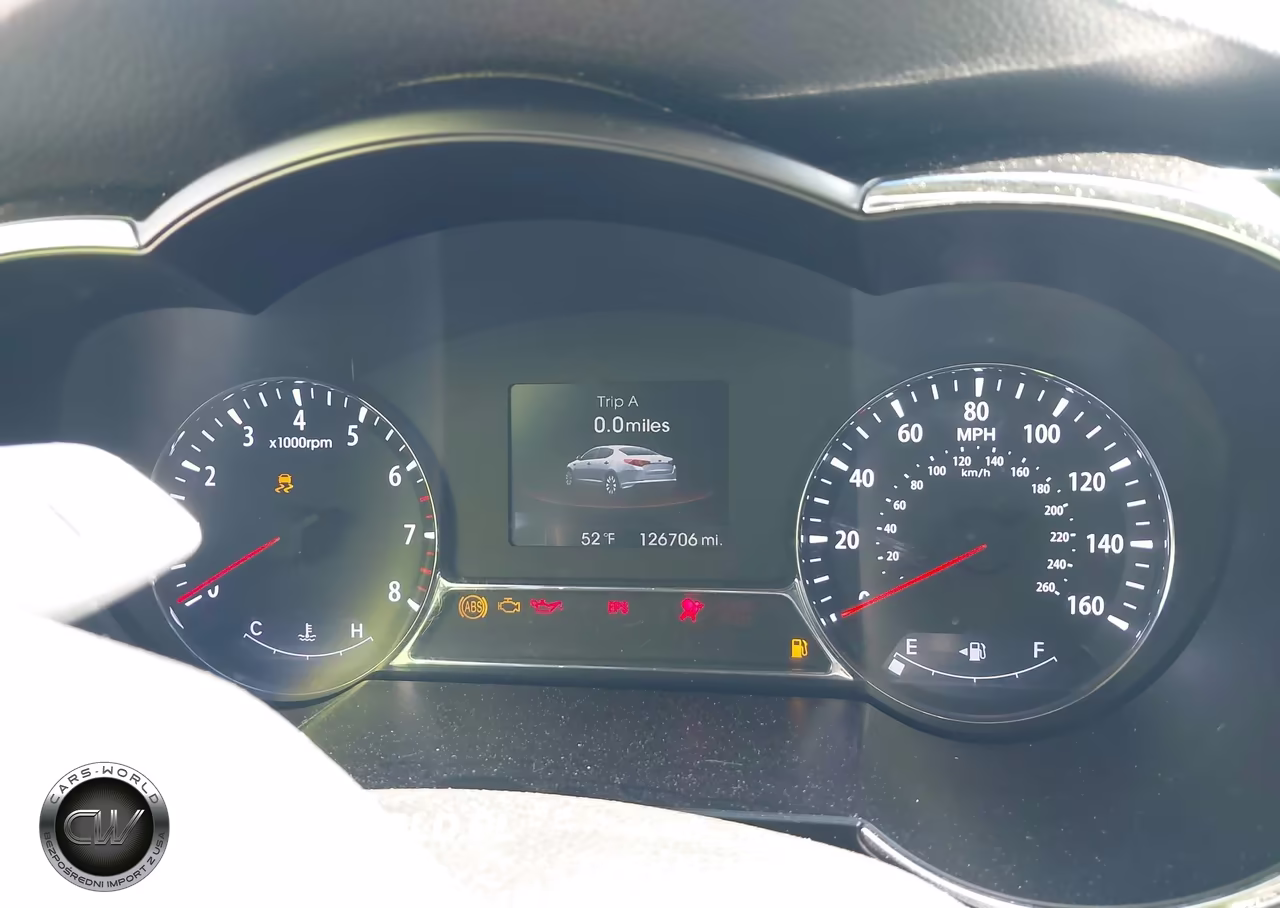 2012 Kia Optima Sx VIN:5XXGR4A62CG034104 - 7