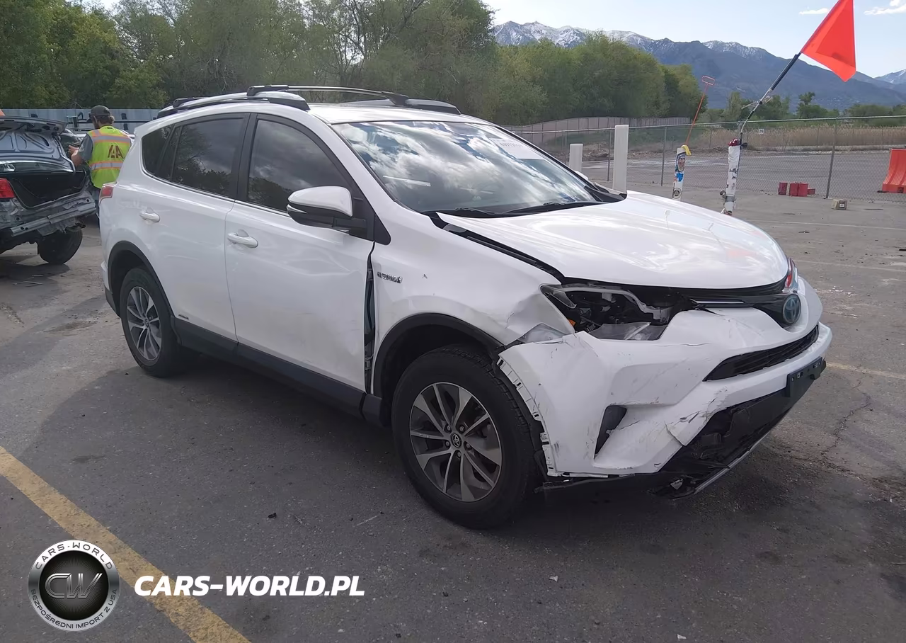 2018 Toyota Rav4 Hybrid Xle – zdjęcie 1 z 16