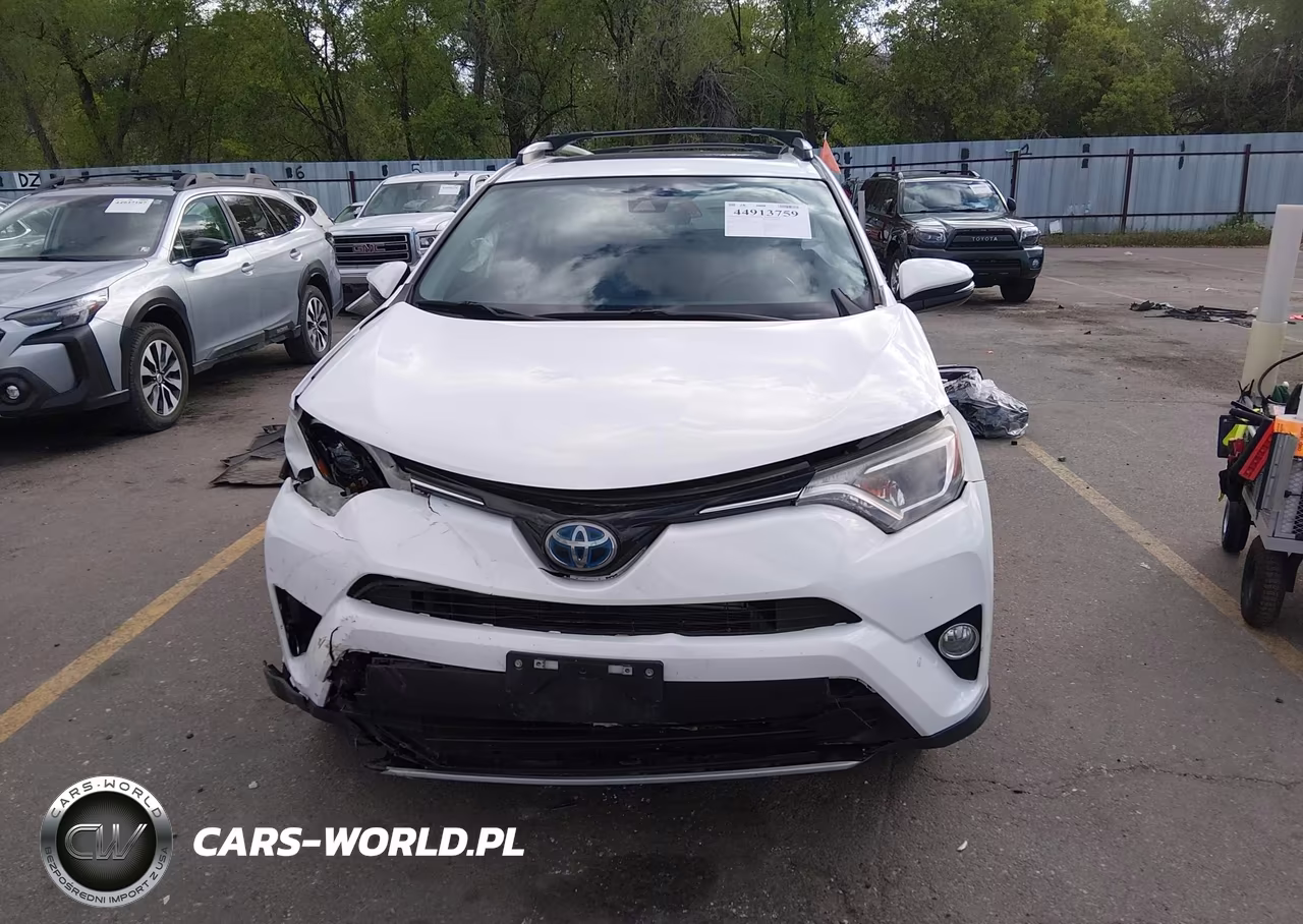 2018 Toyota Rav4 Hybrid Xle VIN:JTMRJREV4JD176220 - 12